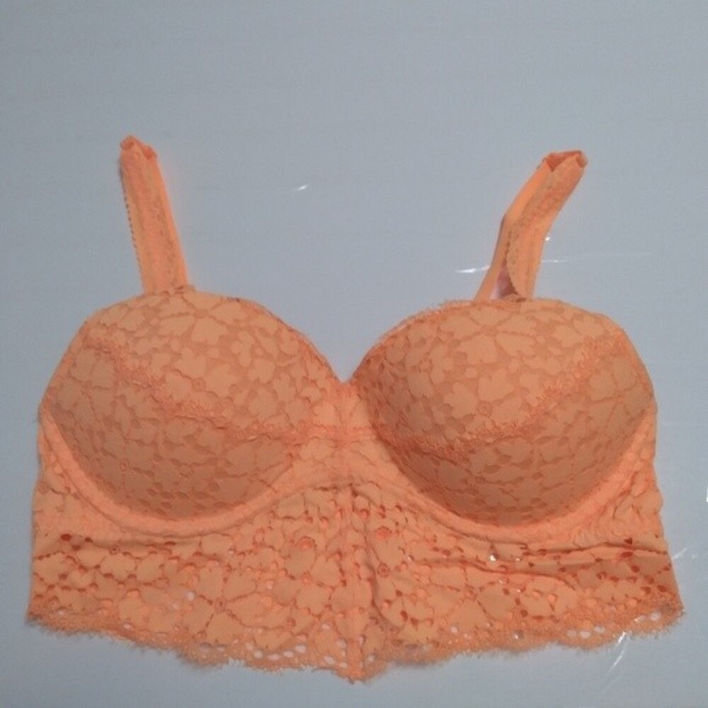 PINK from VS bralette color salmon size M